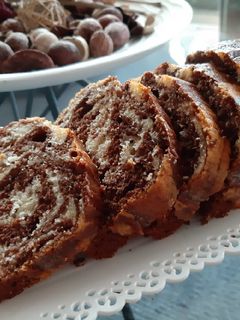 Foto di Plumcake bicolore