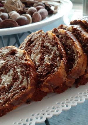 Foto di Plumcake bicolore