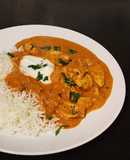 Butter chicken (gà sốt bơ kiểu Ấn)