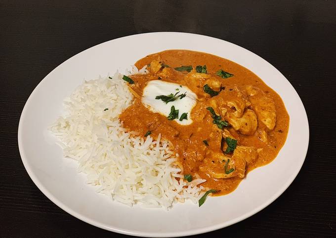 Cách Làm Món Butter chicken (gà sốt bơ kiểu Ấn) của Châu Dư - Cookpad