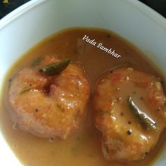 A picture of Vada Sambhar.