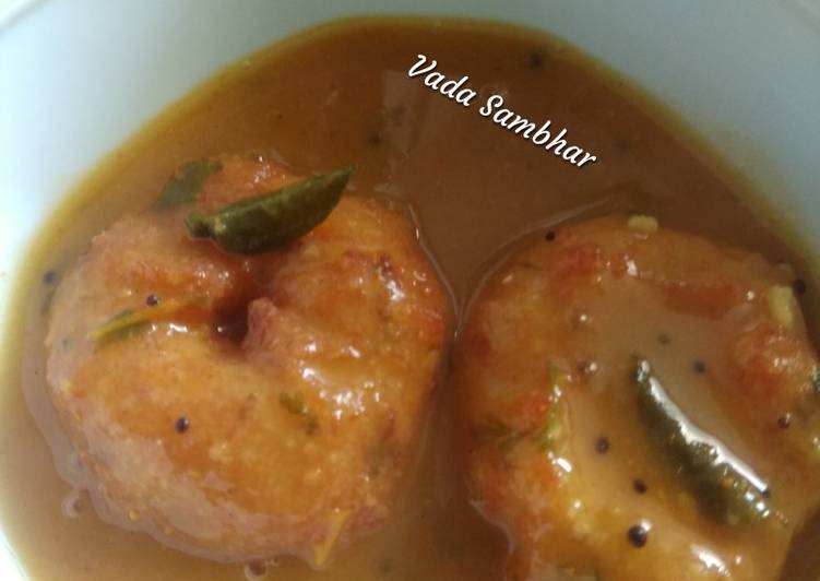 Recipe of Quick Vada Sambhar