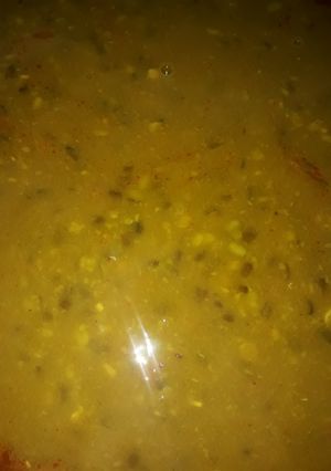 A picture of Mix daal fry.