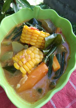 Foto resep Sayur Asem Manis Seger