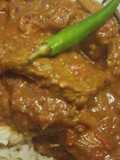 Tenderest Beef Curry