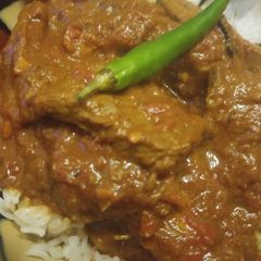 A picture of Tenderest Beef Curry.