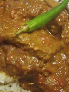 A picture of Tenderest Beef Curry.