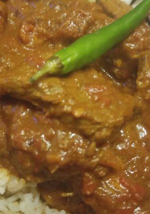 A picture of Tenderest Beef Curry.