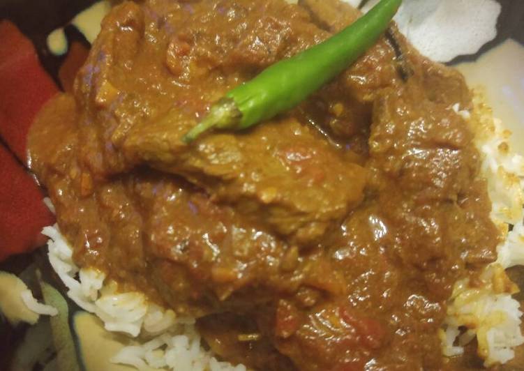 Easiest Way to Tenderest Beef Curry