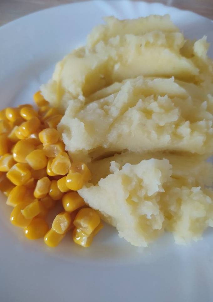 Картопляне пюре (пісне)