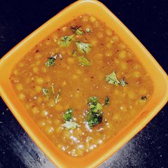 Masoor daal A picture of Masoor daal.