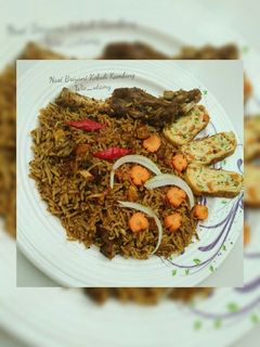 Foto resep Nasi Briyani Kebuli Kambing🐐🐐🐐