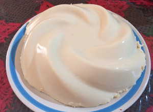 Una foto de Gelatina de guayaba