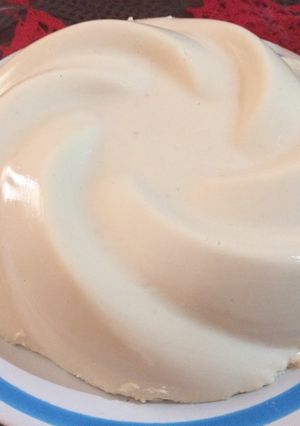 Una foto de Gelatina de guayaba