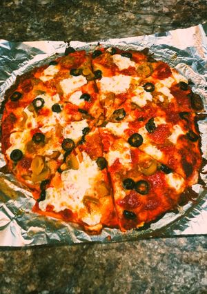 A picture of Wolfgang Puck's Famous California Pizza Dough.