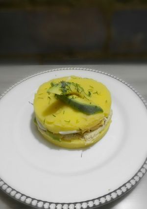 Una foto de Causa limeña