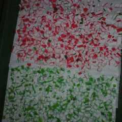 A picture of Sagu mutiara homemade.