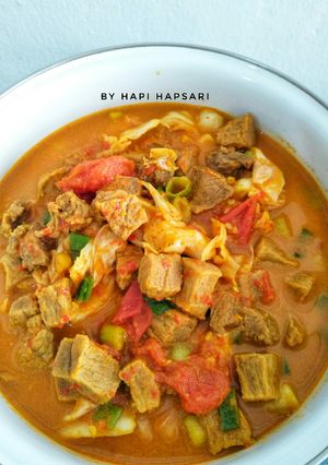 Foto resep Tongseng Daging Sapi