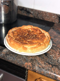 Una foto de Quiche de bacon