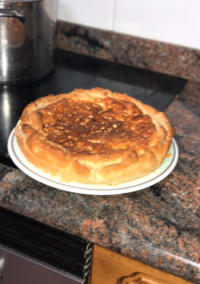 Una foto de Quiche de bacon