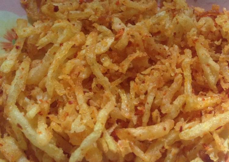 Kentang goreng crispy