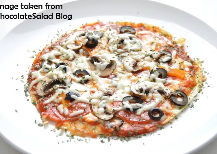 How to Prepare Perfect Egg White Pizza