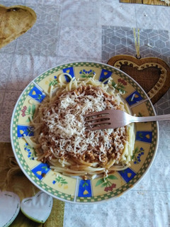Bolognai spagetti recept fotója
