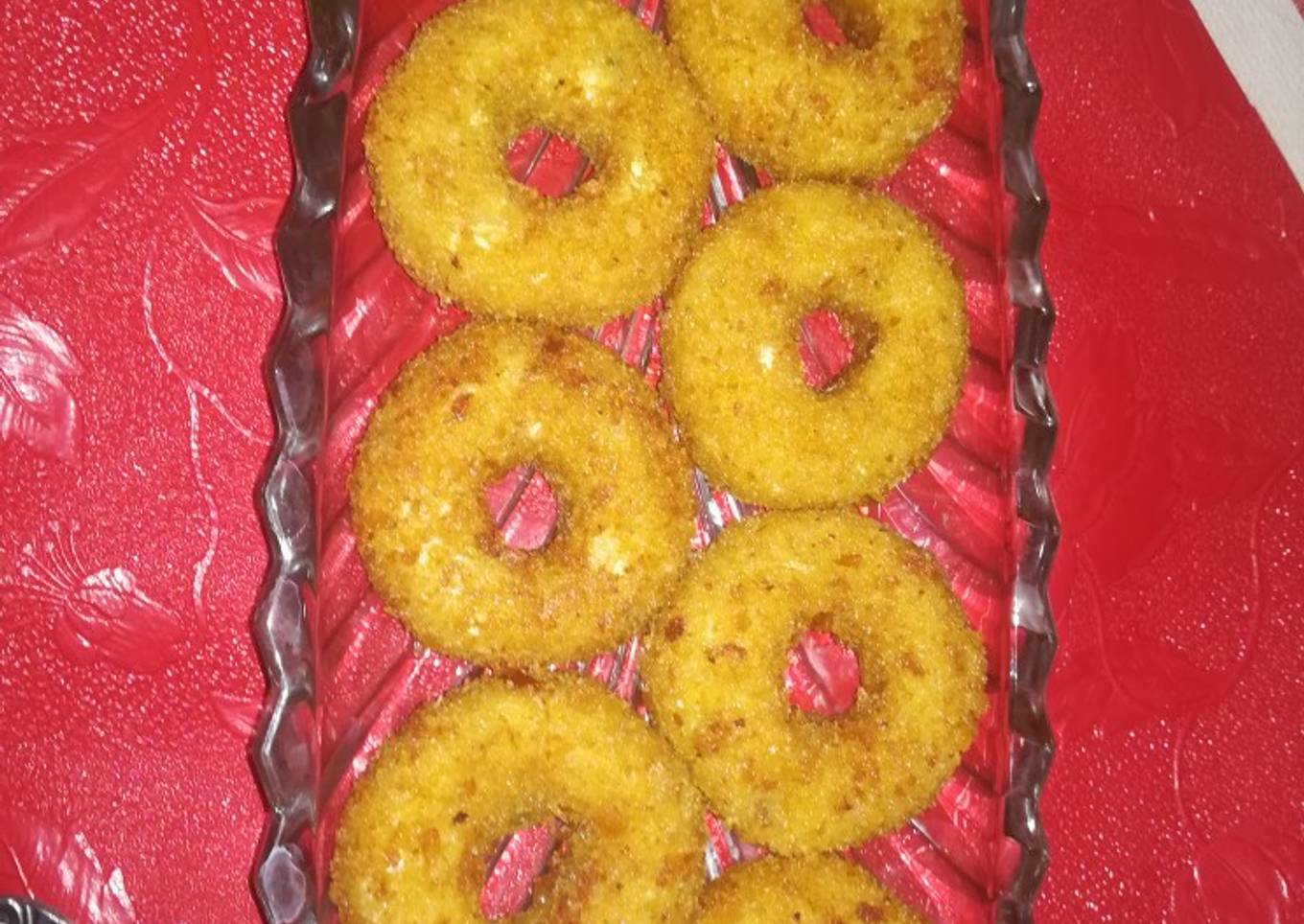 Veggi chicken cheese donuts
