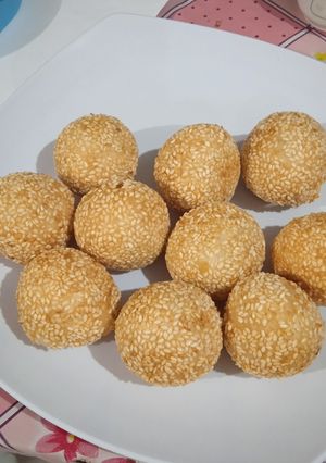 Foto resep Onde onde isi kacang hijau anti gagal