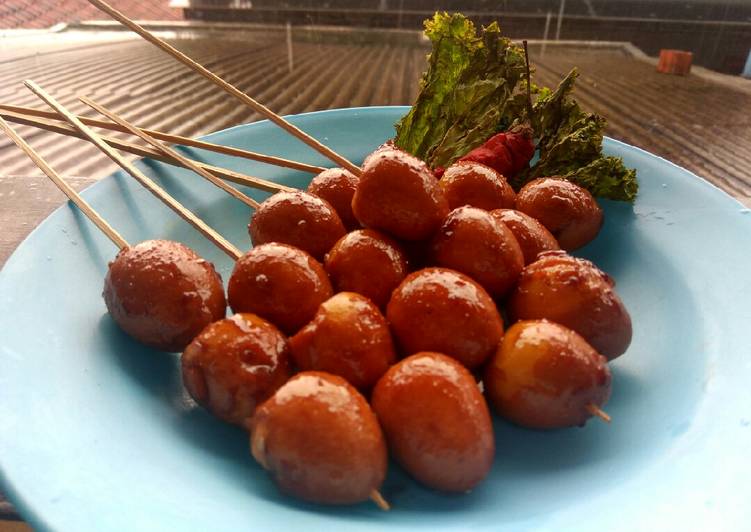 Resep Pindang telur puyuh/telur puyuh kecap/sate telur puyuh yang Lezat