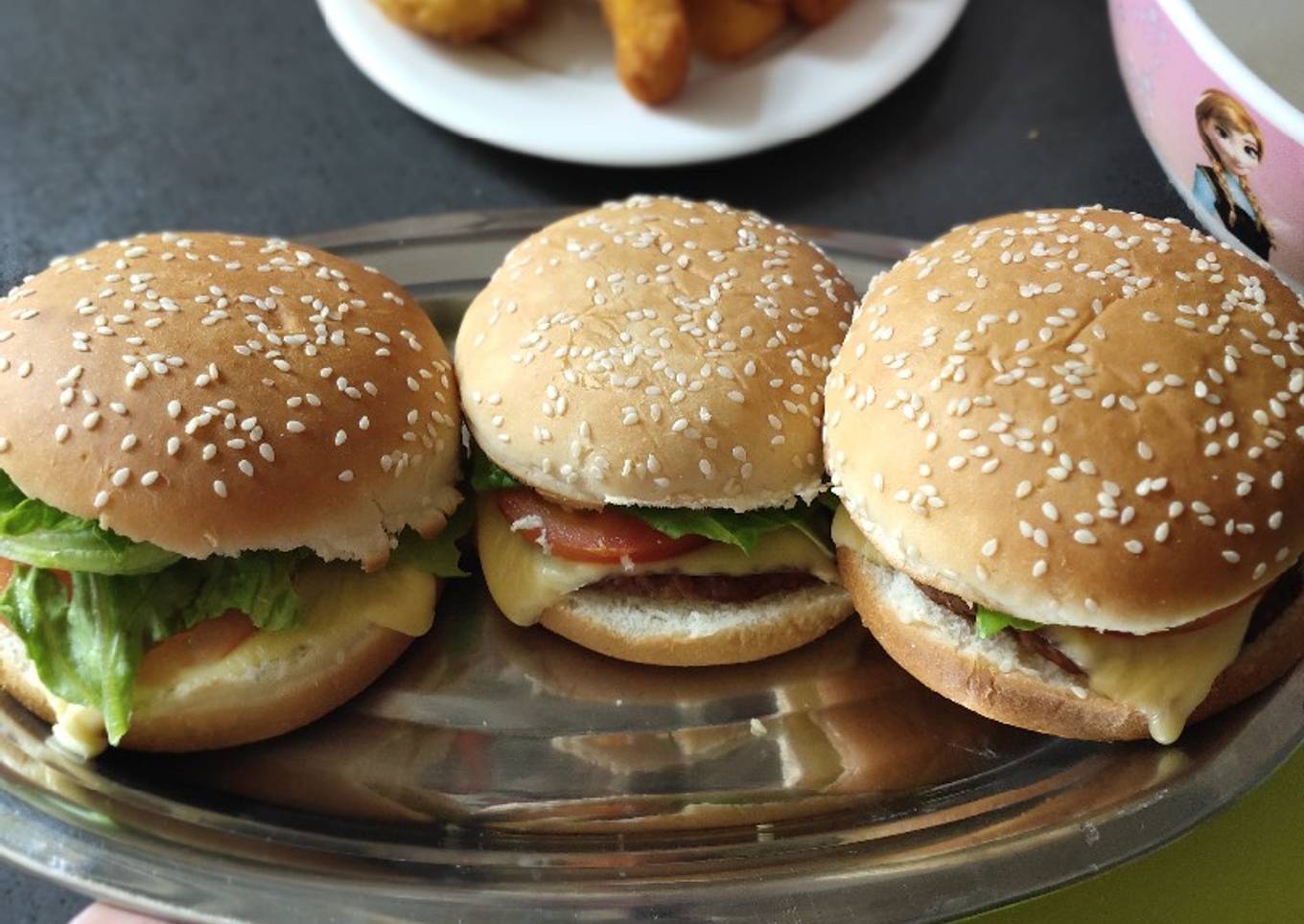 Pork Burger