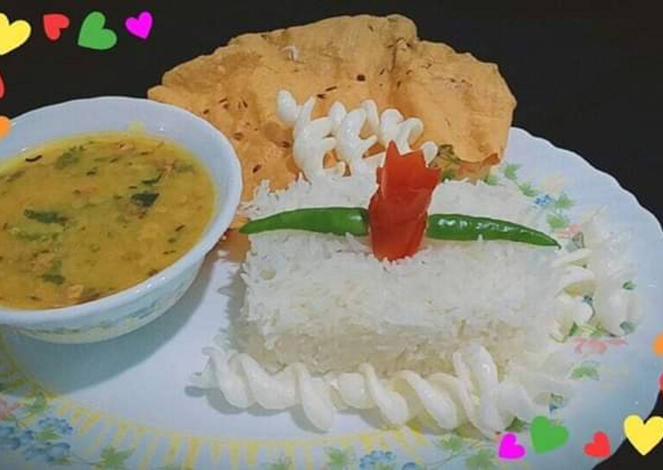 Daal chawal