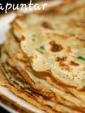 Filloas saladas