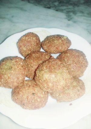 صورة لوصفة فلافل