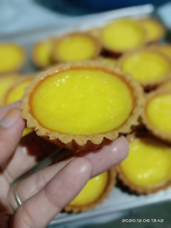 Foto resep Pie susu/eggtart