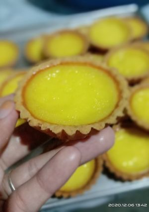 Foto resep Pie susu/eggtart
