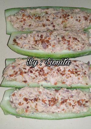 Foto resep Salad Tuna Mayo DEBM