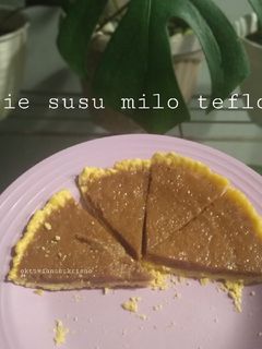 Foto resep Pie Susu Milo Teflon