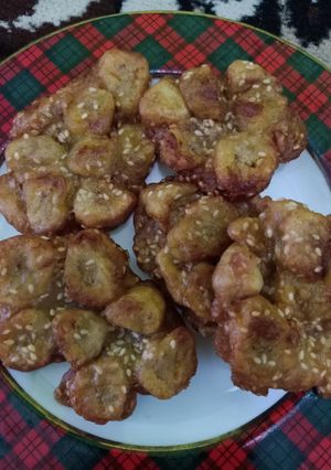 Foto resep Pisgor madu wijen