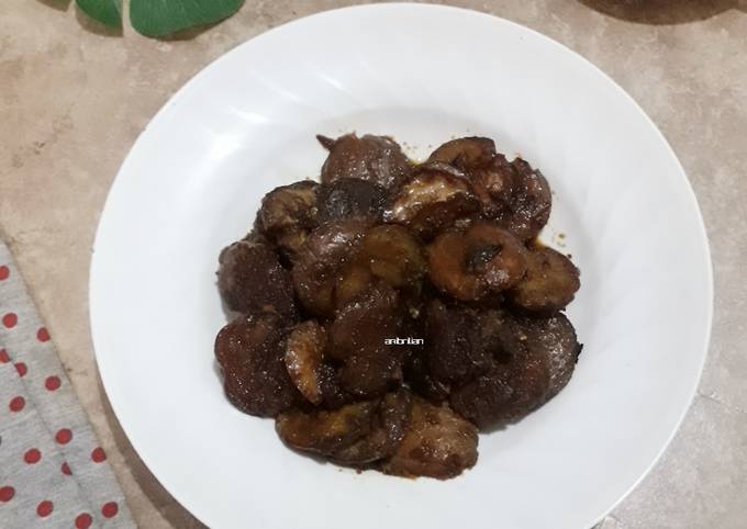 Resep Semur jengkol simpel Resep Semur jengkol simpel