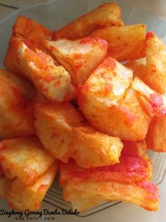 Foto resep Singkong Goreng (Bumbu Balado)