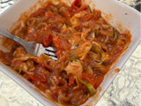 Fideos de zapallo italiano con queso y sabor a lasaña🥒🍝🧀