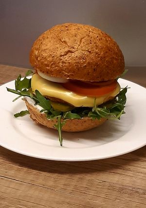 Zdjęcie przepisu Jaglany burger.