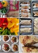 Mexican Beef Burritos EASY