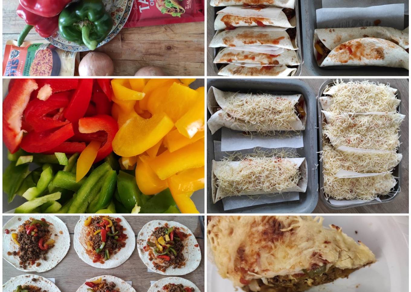 Steps to Prepare Quick Mexican Beef Burritos EASY