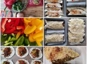 A picture of mexican wrap