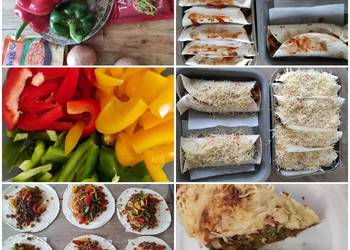 How to Make Yummy Mexican Beef Burritos EASY