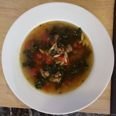 A picture of Sausage Soup.
