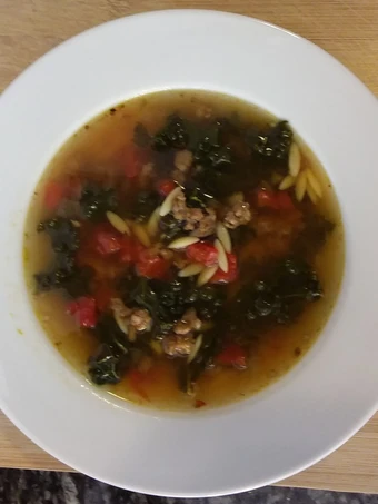 Easy Way Make Sausage Soup the Delicious Can spoil the tongue