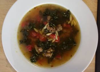 Easiest Way to Recipe Yummy Sausage Soup